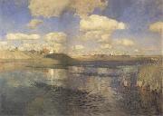 The lakes. Rubland Levitan, Isaak